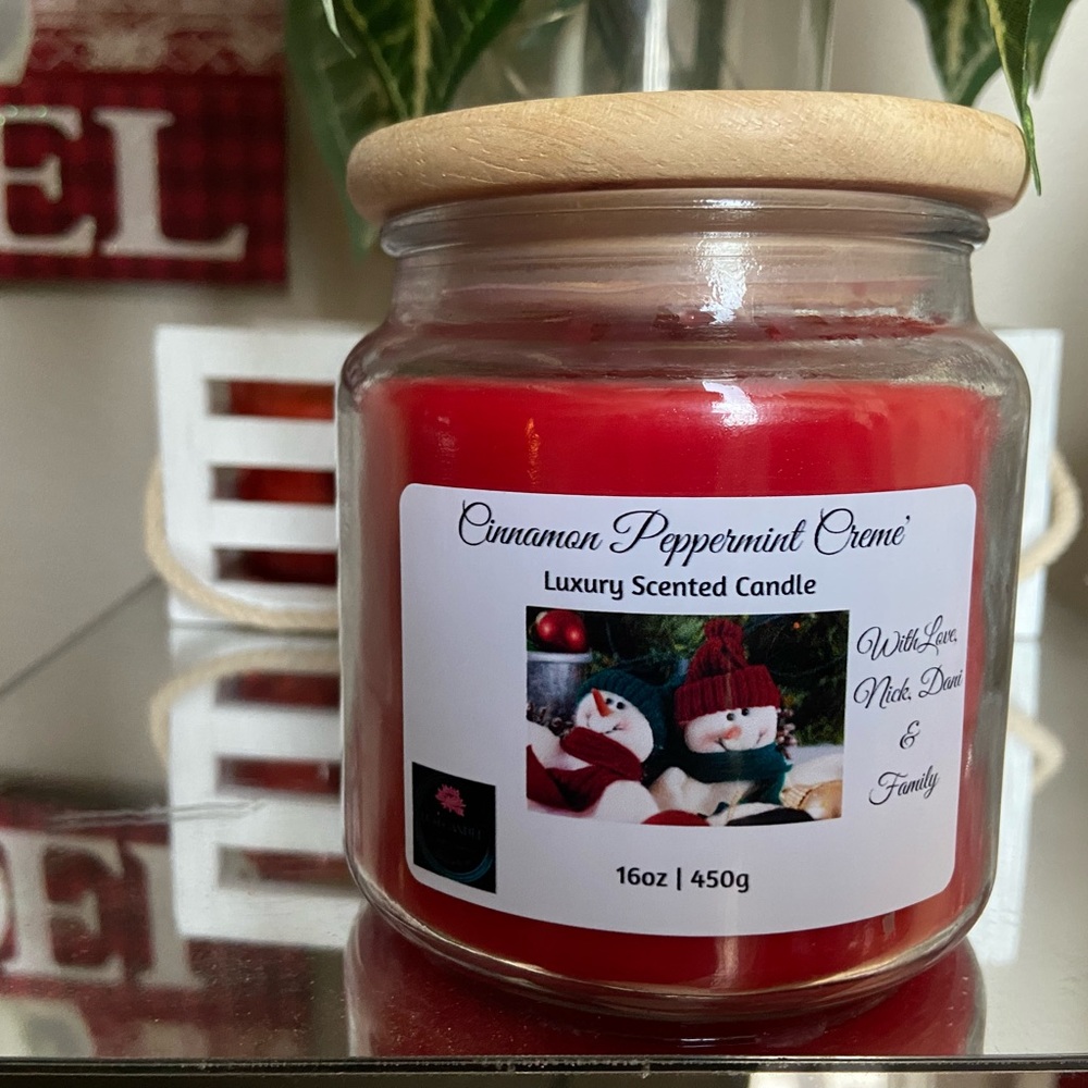 16oz Luxi Candle LLC Candle - Picture 4 of 16